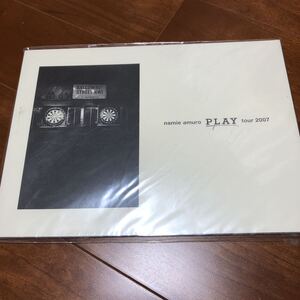 激レア 新品 未開封 安室奈美恵 パンフレット PLAY Tour 2007 写真集 ライブ コンサート 公式グッズ ライブツアー TOUR namie amuro