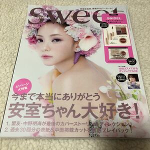 ②美品 安室奈美恵 表紙 雑誌 グッズ Tシャツ タオル アクリルスタンド サイン 非売品 play ポスター Sweet 2018年10月