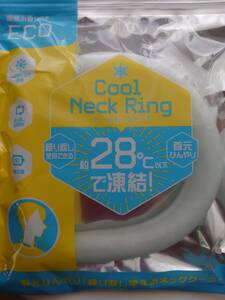 Cool Neck Ring*クールネックリング*首元ひんやり*ネッククーラー*新品*エコ*