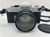 #8197 minolta/ミノルタ SR-7 AUTO ROKKOR-PF　1:1.4 f=58㎜ 2009678 動作未確認　一眼レフフィルミカメラ/コンパクトカメラ_画像2