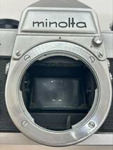 #8197 minolta/ミノルタ SR-7 AUTO ROKKOR-PF　1:1.4 f=58㎜ 2009678 動作未確認　一眼レフフィルミカメラ/コンパクトカメラ_画像8