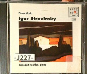 【ARTE NOVA】ストラヴィンスキー：ピアノ作品集　ペトルーシュカ、ラグタイム　ベネディクト・ケーレン　　　-J227-　CD