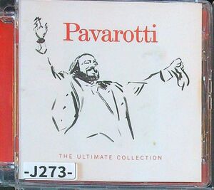 【Decca】パヴァロッティ：ウルティメイトコレクション　プッチーニ、ヴェルディ、ドニゼッティほか　　　　-J273-　CD