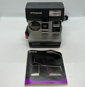Polaroid Sun AUTOFOCUS QS ポラロイドカメラ 【TS030】