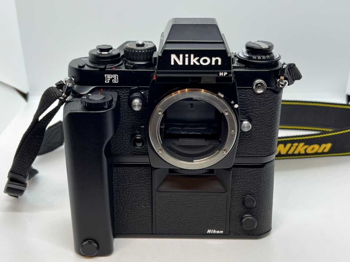 ニコン Nikon F3 フィルムカメラ Motor Drive MD-4 セット！☆１円