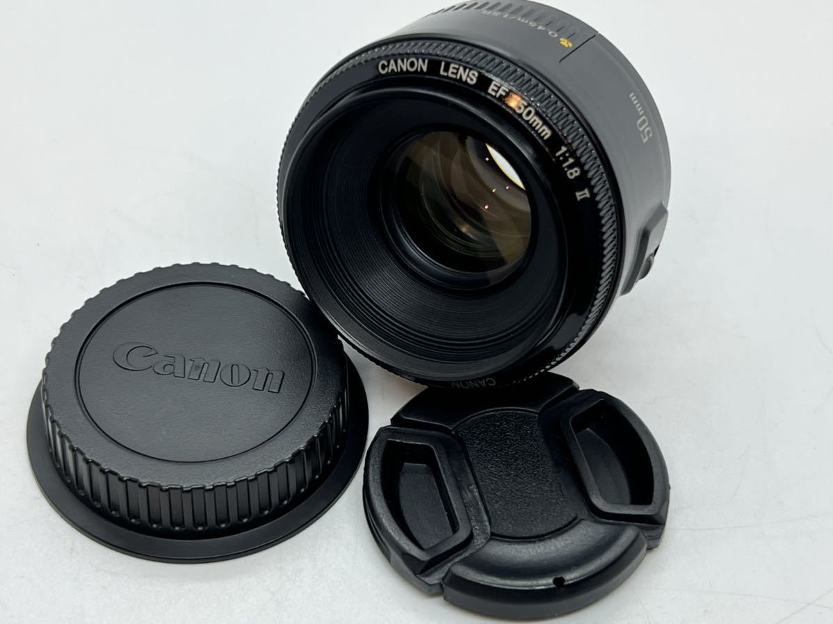 ヤフオク! -「canon lens ef 50mm 1 1.8 Ⅱ」の落札相場・落札価格