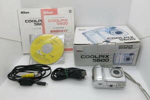 NIKON COOLPIX 5600 デジタルカメラ　【MDY027】