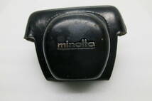 minolta　 H1-MATIC　 7s　 OKKOR-PF 　1:1.8　 f=45mm １眼レフ　フイルムカメラ　【MDY028】_画像8