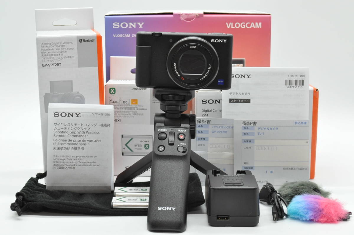 SONY VLOGCAM ZV-1 オークション比較 - 価格.com