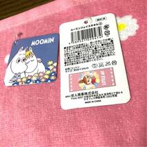 3枚【新品】ムーミン パパ ママ フローレン リトルミィ スナフキン フェイスタオル スポーツタオル ハンドタオル MOOMIN 綿100％ コットン_画像4