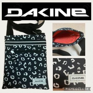 DAKINE サコッシュ モノトーン ショルダーバッグ メンズ レディース