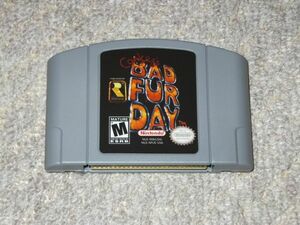 Conker's Bad Fur Day