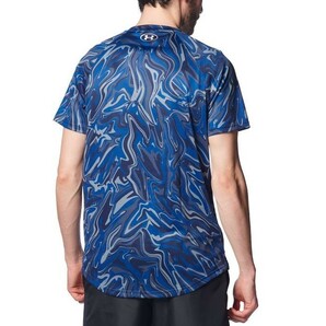 ■即決 送料込 XL サイズ UNDER ARMOUR ベースボール Tシャツ UA テック ショートスリーブ Tシャツ 半袖 野球 1378236-410 adidas nikeの画像4