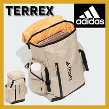 ■新品 adidas 定価10450円 セール! アウトドア TERREX バックパック バッグ カバン リュックサック ジム ベージュ IB2383 NIKE PUMA_画像1