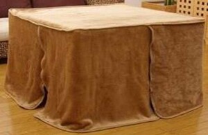  средний .. одеяло прямоугольный 135×90 ширина kotatsu для высокий ( высота ножек ) обеденный котацу для futon 