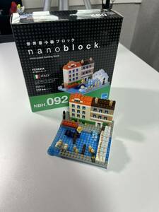ナノブロック nanoblock Venezia 092 美品　中古品