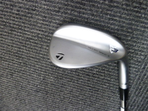 中古クラブ　ウェッジ　テーラーメイド　★　MILLED GRIND3 Chrome　50SB-09　★　MODUS3TOUR120　FLEX/X　35.5インチ　ノーメッキ仕上げ