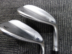 中古クラブ　ウェッジ　テーラーメイド　★　MILLED GRIND3 Chrome 　★NSPRO　MODUS3　SYSTEM3　TOUR125　FLEX/X　50°　58°　2本