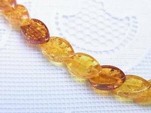 [ limit market ]* free shipping * natural amber * leaf type *