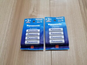 Panasonic エネループ 単３形充電池　合計８本