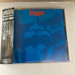 THE UNEXPECTED GUEST／DEMON 招かれざる客／ディーモン　絶版CD ハードメタル