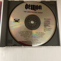 THE UNEXPECTED GUEST／DEMON 招かれざる客／ディーモン　絶版CD ハードメタル_画像3