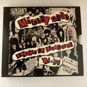 MOTLEY CRUE・DECADE OF DECADENCE モトリー・クルー／デケイド・オブ・デカダンス　絶版CD ハードロック 紙ジャケット