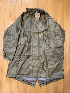 新品 ノースフェイス NP62061 LIGHTNING COAT ライトニングコート メンズM ケルプタン スタッフサック付き