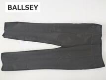 2万 美品 BALLSEY（ボールジィ）★ボルジー　トゥモローランド　黒　ブラック　パンツ　36　S相当_画像1