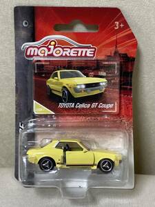 即決有★マジョレット majorette 海外 トヨタ TOYOTA セリカ Celica GT Coupe ダルマ イエロー 黄色★ミニカー