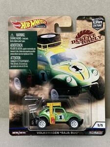 即決有★HW hotwheels ホットウィール DESERT RALLY VOLKSWAGEN BAJA BUG バハ バグ デザートラリー★ミニカー 数量5