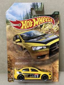 即決有★HW hotwheels ホットウィール '08 三菱 LANCER EVOLUTION ランサー エボリューション オートモーティブ★ミニカー 数量4