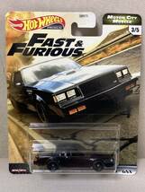 即決有★HW hotwheels ホットウィール '87 ビュイック グランドナショナル GNX ワイルドスピード FAST&FURIOUS★ミニカー 数量2_画像1