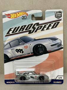 即決有★HW hotwheels ホットウィール EURO SPEED PORSCHE 993 GT2 ユーロスピード ポルシェ★ミニカー