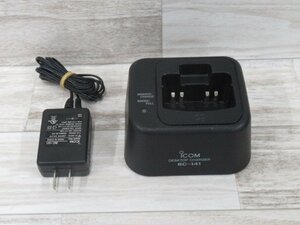 Ω new O 0119! guarantee have iCOM[ BC-141 ] Icom desk fast charger single charger AC attaching * festival 10000! transactions breakthroug!!