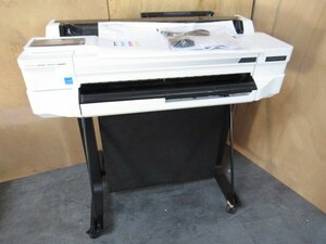 Ω 新DC 0395♪ 保証有 HP DesignJet T530 大判インクジェットプリンタ 印刷ページ数：1671枚 ※引取限定※