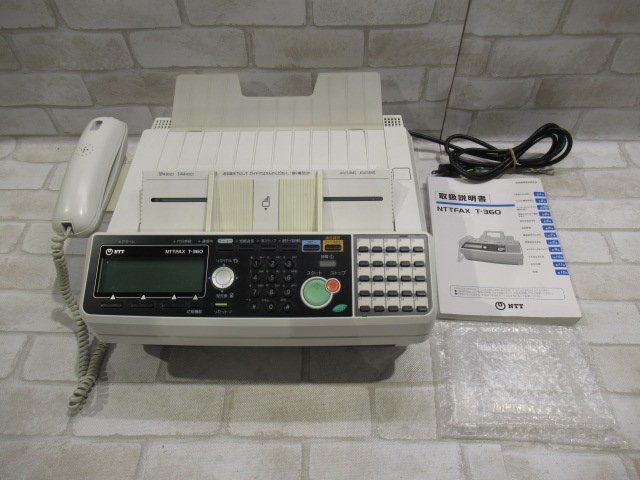 2023年最新】ヤフオク! -ntt fax(ファクシミリ)の中古品・新品・未使用