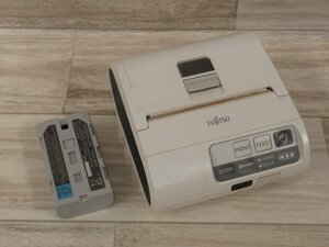 Ω 新O 0165♪ 保証有 FUJITSU【 FHTPR431 】富士通 携帯プリンタ PatioPrinter (パティオプリンタ) Bluetooth搭載