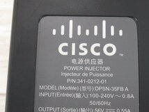 ▲Ω 新N 0004♪ 保証有 CISCO【 AIR-AP2802I-Q-K9 】シスコ 2800シリーズ アクセスポイント インジェクター付・祝10000!取引突破!!_画像8