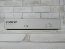 Ω 新FT 0068◆ 保証有 Fortinet【 FG-40F 】FortiGate-40F UTM ライセンス27年05月21日迄 FW：v6.4.8 領収書発行可能_画像3