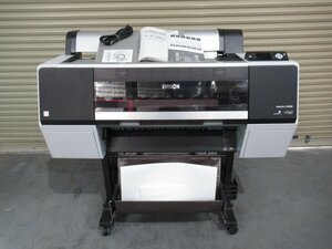 Ω 新DC 0412♪ 保証有 EPSON【 SC-P6050 】エプソン SureColor P6050 大判プリンター 使用枚数少なめ マニュアル付 ※引取限定※