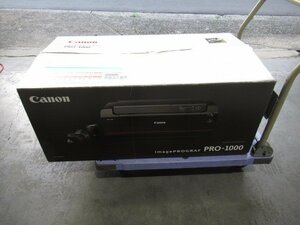 新DC 0419♪ 未使用品 Canon【 Pro-1000 】キャノン imagePROGRAF 大判プリンター 領収書発行可