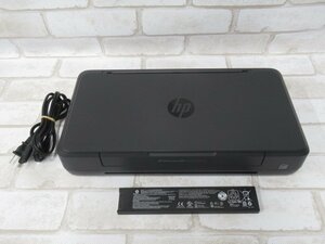 Ω 新DK1 0278♪ 保証有 HP OfficeJet 200 Mobile printer CZ993 モバイル プリンター 総印刷枚数16482枚 インク・バッテリー付き