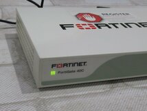 Ω 新FT 0070◆ 保証有 Fortinet【 FG-40C 】FortiGate-40C ライセンス期限切れ 通電確認のみ 領収書発行可能・祝10000取引突破!!_画像4