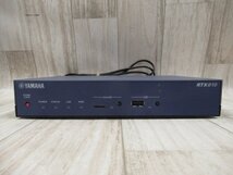 Ω 保証有 YAMAHA【 RTX810 】ヤマハ ギガアクセスVPNルーター 初期化/動作OK 3台セット・祝10000!取引突破!!_画像2