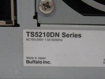 ▲Ω 新DK 0285♪ 保証有 BUFFALO/バッファロー TS5210DN0402 TS5210DNシリーズ TeraStation 2TB×2 初期化・動作確認済 鍵無_画像8