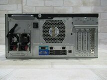 ▲Ω 新DCD 1512◆保証有 HPE ProLiant ML30 Gen10 タワー【 Xeon E-2134 3.5GHz / 32.0GB / HDD:SAS 300GB 2.5インチ×6 / OS無】鍵付_画像7