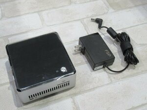 ▲Ω 新DCD 1513m 保証有 Intel【 NUC5CPYH 】NUC Next Unit of Computing 小型PC インストールOS無【Celeron N3050 / 4.00GB / HDD:1TB】