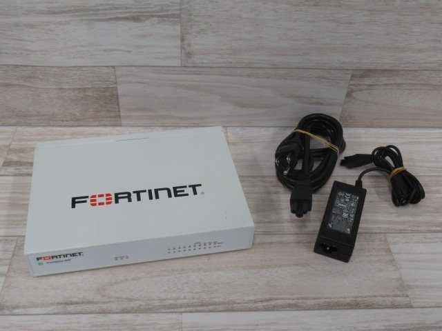 Yahoo!オークション -「fortigate 60f」(周辺機器) の落札相場・落札価格