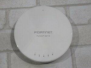 ▲Ω 新P 0078m 保証有 FORTINET【 FAP-221E-J 】FortiAP-221E 無線アクセスポイント PoE給電対応 本体のみ・祝10000!取引突破!!